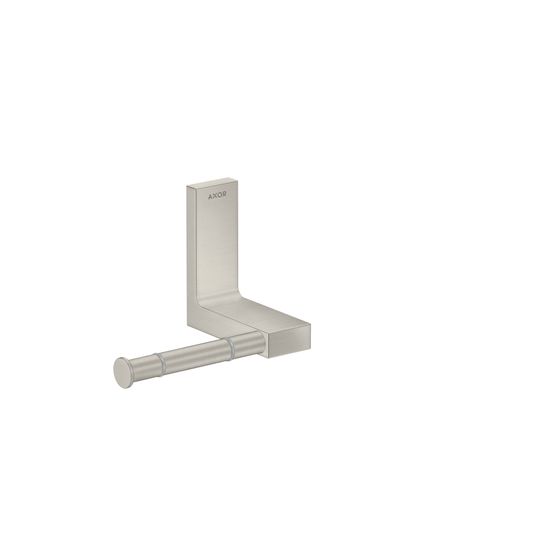 Hansgrohe AXOR Universal Rectangular Toilettenpapierhalter, 110x162mm, Metall, Edelstahl Optic