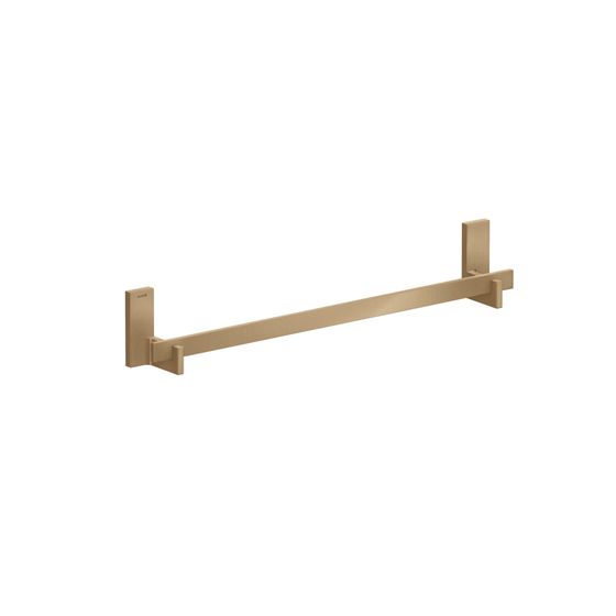 Hansgrohe AXOR Universal Rectangular Badetuchhalter 640mm, 600mm Bohrabstand, Metall, Brushed Bronze