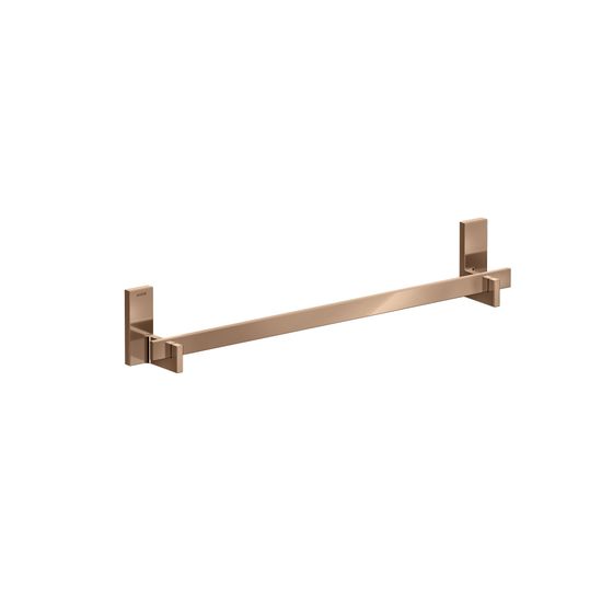 Hansgrohe AXOR Universal Rectangular Badetuchhalter 640mm, 600mm Bohrabstand, Metall, Polished Red Gold