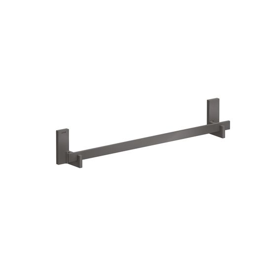 Hansgrohe AXOR Universal Rectangular Badetuchhalter 640mm, 600mm Bohrabstand, Metall, Brushed Black Chrome