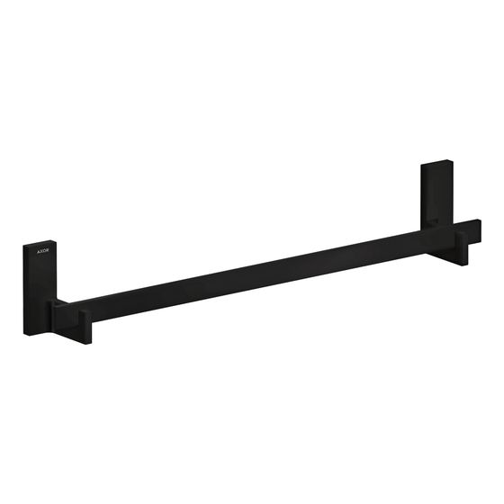 Hansgrohe AXOR Universal Rectangular Badetuchhalter 640mm, 600mm Bohrabstand, Metall, Mattschwarz