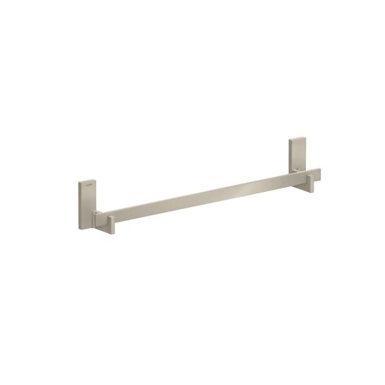 Hansgrohe AXOR Universal Rectangular Badetuchhalter 640mm, 600mm Bohrabstand, Metall, Brushed Nickel