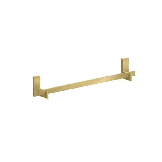 Hansgrohe AXOR Universal Rectangular Badetuchhalter 640mm, 600mm Bohrabstand, Metall, Brushed Brass