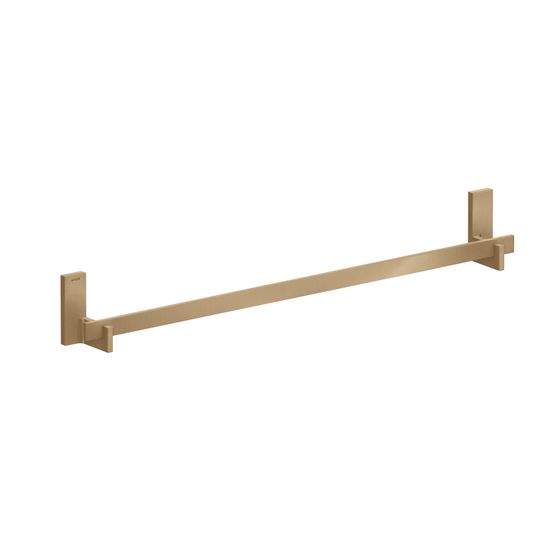 Hansgrohe AXOR Universal Rectangular Badetuchhalter 840mm, 800mm Bohrabstand, Metall, Brushed Bronze