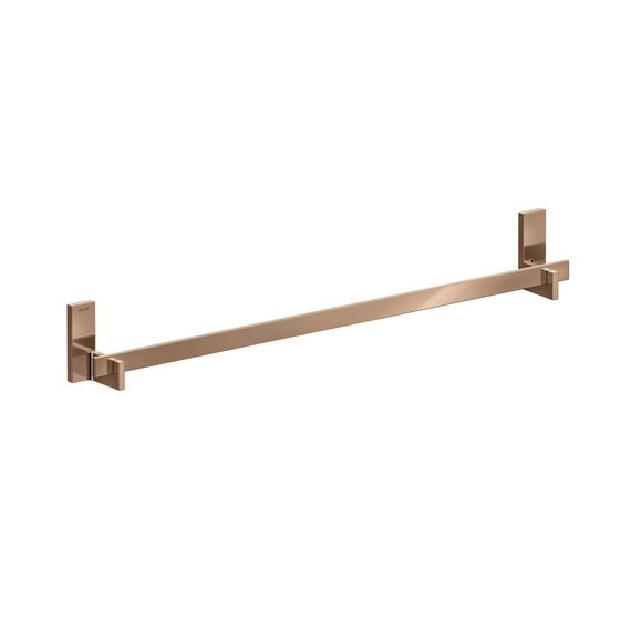 Hansgrohe AXOR Universal Rectangular Badetuchhalter 840mm, 800mm Bohrabstand, Metall, Polished Red Gold