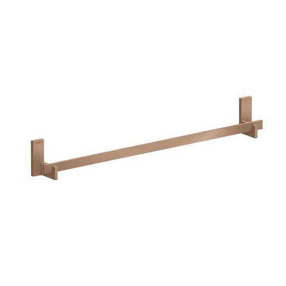 Hansgrohe AXOR Universal Rectangular Badetuchhalter 840mm, 800mm Bohrabstand, Metall, Brushed Red Gold