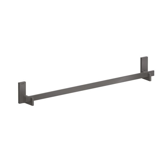 Hansgrohe AXOR Universal Rectangular Badetuchhalter 840mm, 800mm Bohrabstand, Metall, Brushed Black Chrome