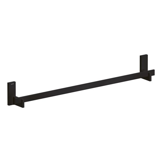 Hansgrohe AXOR Universal Rectangular Badetuchhalter 840mm, 800mm Bohrabstand, Metall, Mattschwarz