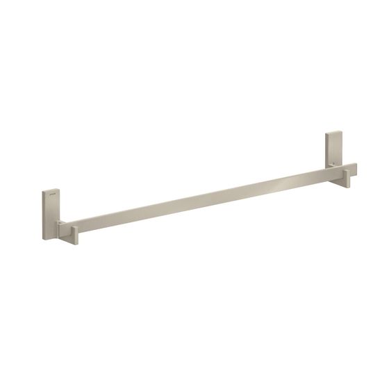 Hansgrohe AXOR Universal Rectangular Badetuchhalter 840mm, 800mm Bohrabstand, Metall, Brushed Nickel