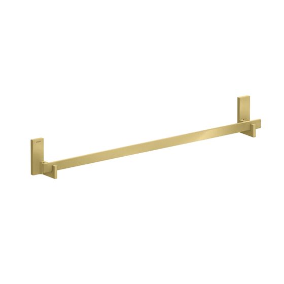 Hansgrohe AXOR Universal Rectangular Badetuchhalter 840mm, 800mm Bohrabstand, Metall, Brushed Brass