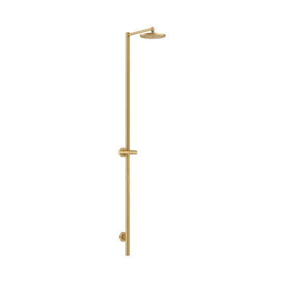 Hansgrohe AXOR Starck Nature Duschsäule, Kopfbrause 240mm, 1jet, ohne Handbrause, DN 15, G 1/2
