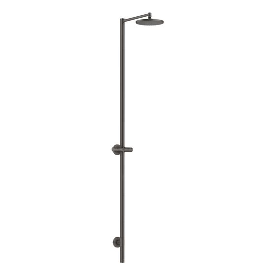 Hansgrohe AXOR Starck Nature Duschsäule, Kopfbrause 240mm, 1jet, ohne Handbrause, DN 15, G 1/2