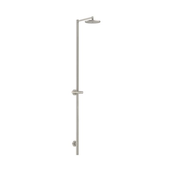 Hansgrohe AXOR Starck Nature Duschsäule, Kopfbrause 240mm, 1jet, ohne Handbrause, DN 15, G 1/2