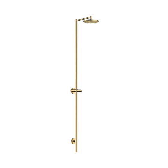 Hansgrohe AXOR Starck Nature Duschsäule, Kopfbrause 240mm, 1jet, ohne Handbrause, DN 15, G 1/2