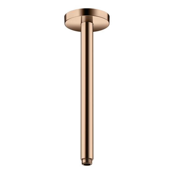 Hansgrohe AXOR ShowerSolutions Deckenanschluss 300mm, DN 15, G 1/2