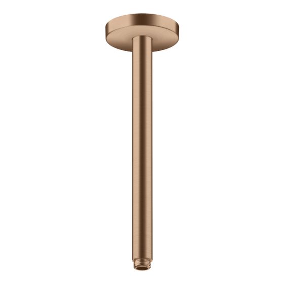 Hansgrohe AXOR ShowerSolutions Deckenanschluss 300mm, DN 15, G 1/2