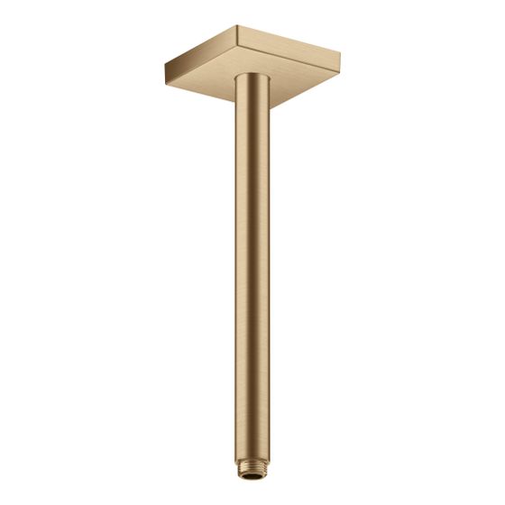 Hansgrohe AXOR ShowerSolutions Deckenanschluss 300mm eckig, DN 15, G 1/2