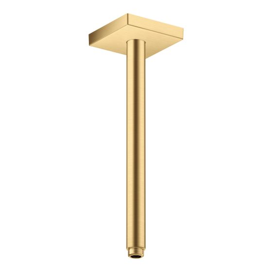 Hansgrohe AXOR ShowerSolutions Deckenanschluss 300mm eckig, DN 15, G 1/2