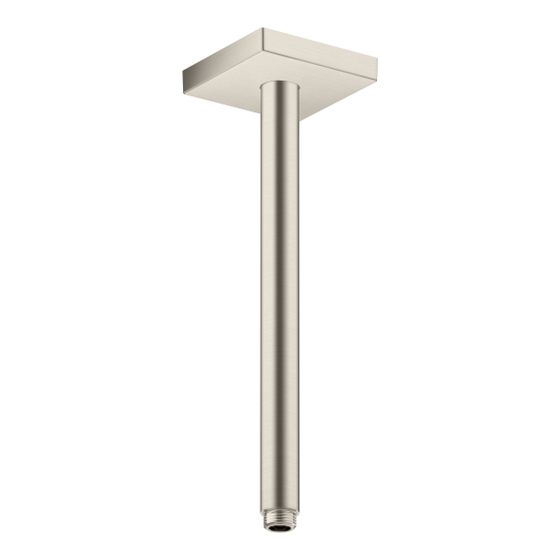 Hansgrohe AXOR ShowerSolutions Deckenanschluss 300mm eckig, DN 15, G 1/2
