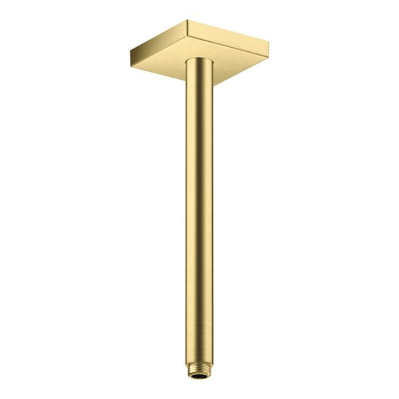 Hansgrohe AXOR ShowerSolutions Deckenanschluss 300mm eckig, DN 15, G 1/2