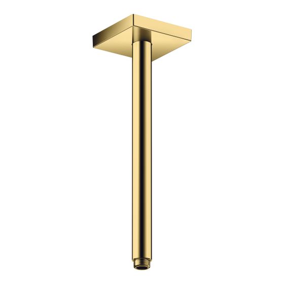 Hansgrohe AXOR ShowerSolutions Deckenanschluss 300mm eckig, DN 15, G 1/2