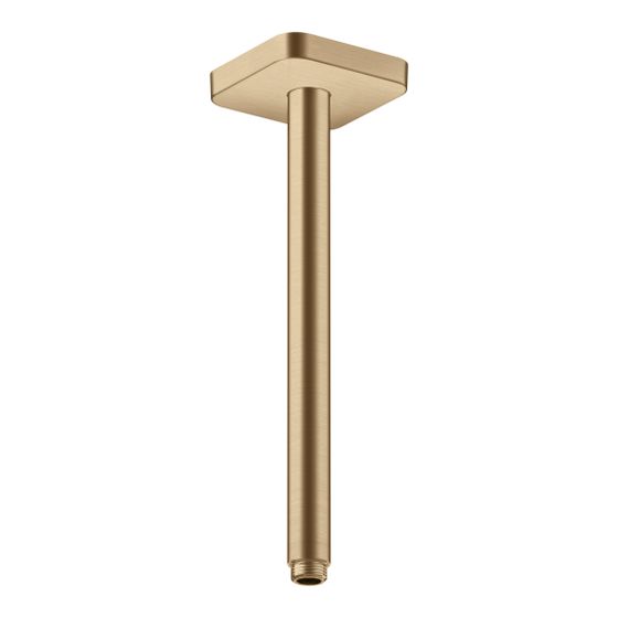 Hansgrohe AXOR ShowerSolutions Deckenanschluss 300mm softsquare, DN 15, G 1/2
