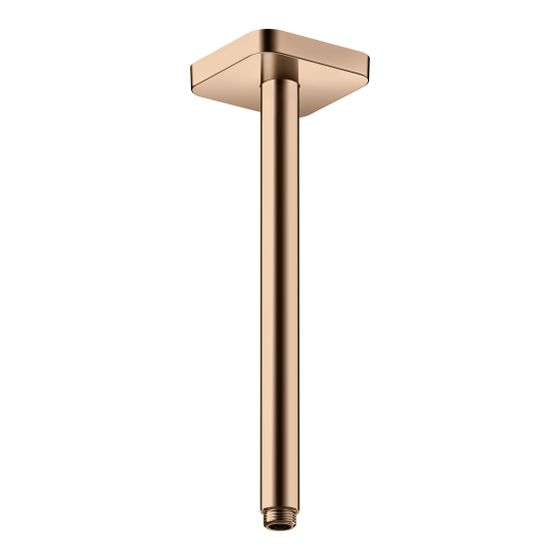 Hansgrohe AXOR ShowerSolutions Deckenanschluss 300mm softsquare, DN 15, G 1/2