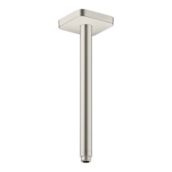 Hansgrohe AXOR ShowerSolutions Deckenanschluss 300mm softsquare, DN 15, G 1/2