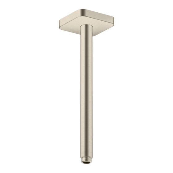 Hansgrohe AXOR ShowerSolutions Deckenanschluss 300mm softsquare, DN 15, G 1/2