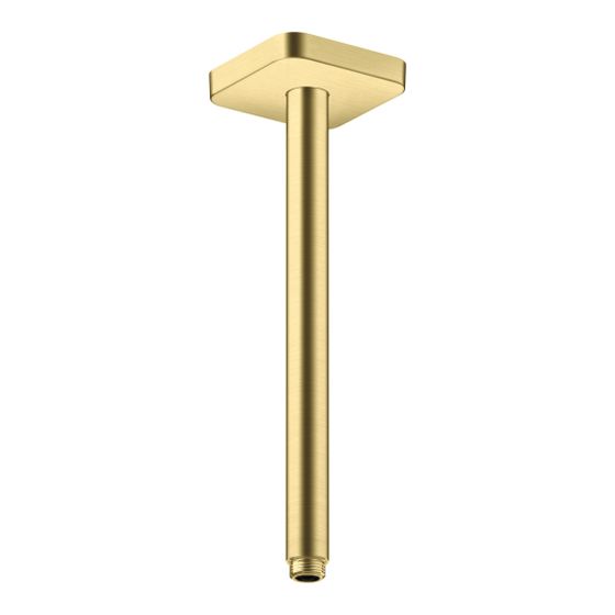 Hansgrohe AXOR ShowerSolutions Deckenanschluss 300mm softsquare, DN 15, G 1/2