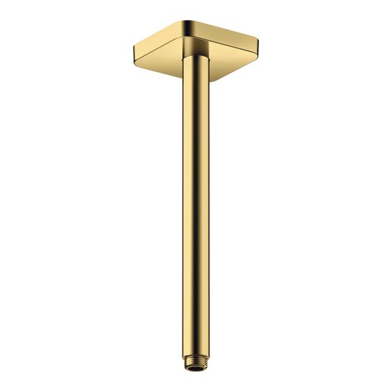 Hansgrohe AXOR ShowerSolutions Deckenanschluss 300mm softsquare, DN 15, G 1/2