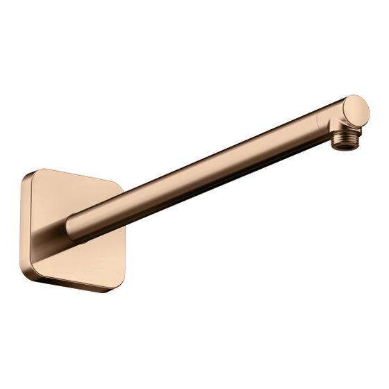 Hansgrohe AXOR ShowerSolutions Brausearm 390mm softsquare, G 1/2