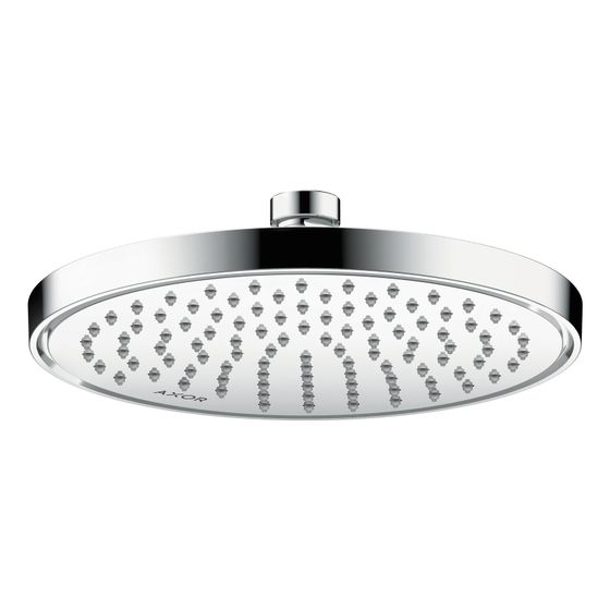 Hansgrohe AXOR ShowerSolutions Kopfbrause 220mm, 5,6l/min, 1jet EcoSmartPlus, Chrom