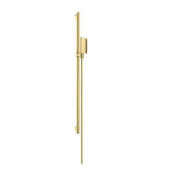 Hansgrohe AXOR One Brauseset 90cm, Handbrause, 11,5l/min, 2jet, Brushed Brass