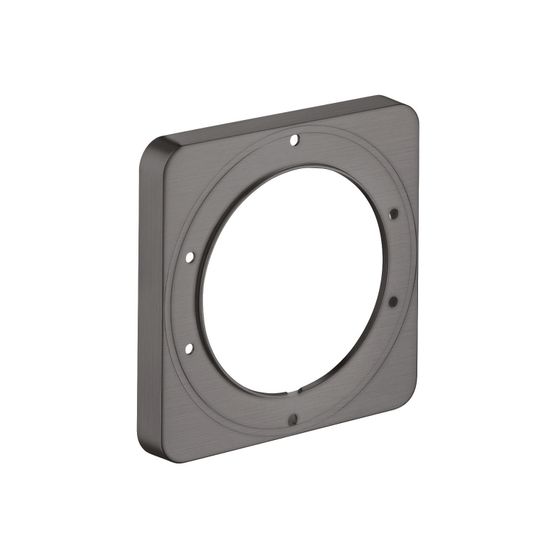 Hansgrohe AXOR Citterio M Verlängerungsrosette, F-Set, 172x172mm, 22mm, Brushed Black Chrome