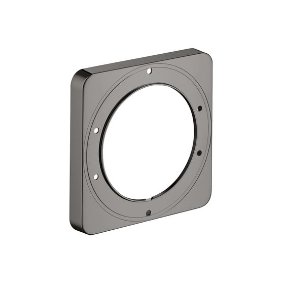 Hansgrohe AXOR Citterio M Verlängerungsrosette, F-Set, 172x172mm, 22mm, Polished Black Chrome