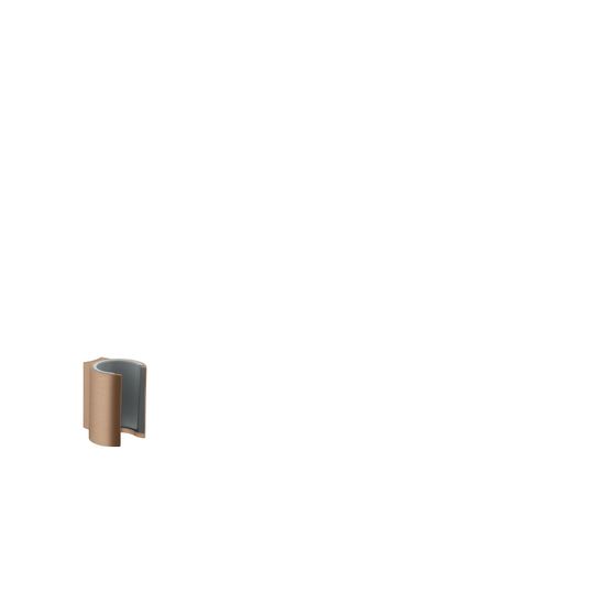 Hansgrohe AXOR Starck Brausehalter, konisch, Metall, Brushed Red Gold