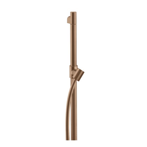 Hansgrohe AXOR Starck Brausestange 90cm, Brauseschlauch 160cm, Brushed Red Gold
