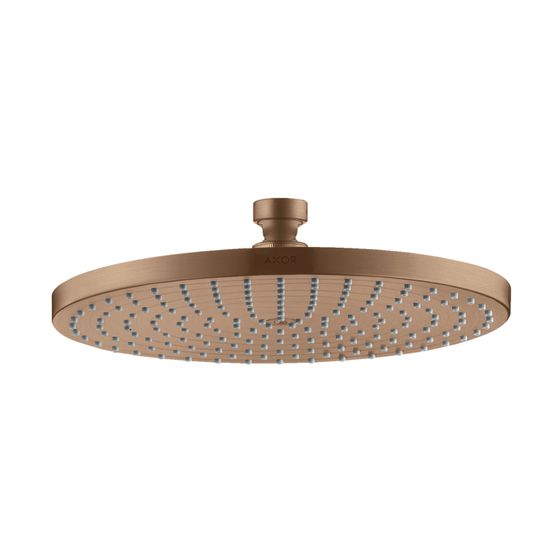 Hansgrohe AXOR Starck Kopfbrause 240mm, 19,8l/min, 1jet, Brushed Red Gold