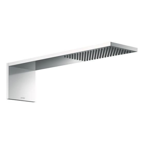 Hansgrohe AXOR ShowerComposition Kopfbrausemodul, 11,2l/min, 110x220mm, 1jet, Chrom