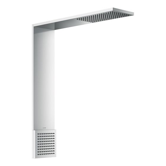 Hansgrohe AXOR ShowerComposition Brausenmodul, 17l/min, 110x220mm, 1jet, Schulterbrause, Chrom