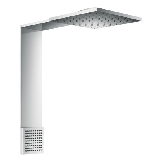 Hansgrohe AXOR ShowerComposition Brausenmodul, 21,6l/min, 250x250mm, 2jet, Schulterbrause, Chrom