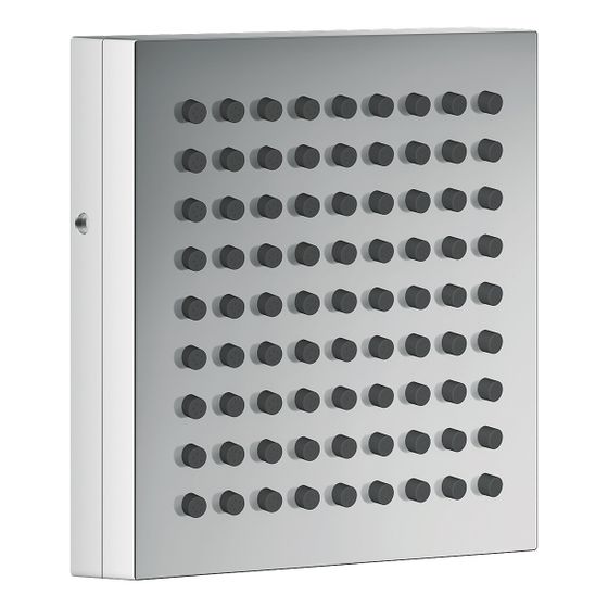Hansgrohe AXOR ShowerComposition Schulterbrause, 6,8l/min, 110x110mm, 1jet, Chrom