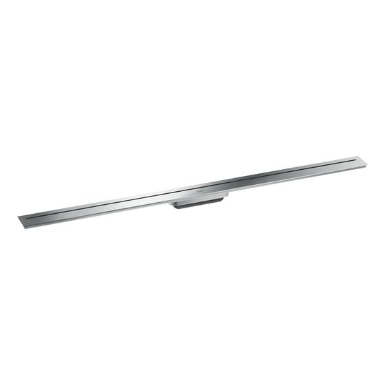 Hansgrohe AXOR Drain Fertigset Duschrinne 1200mm, 53l/min, Chrom