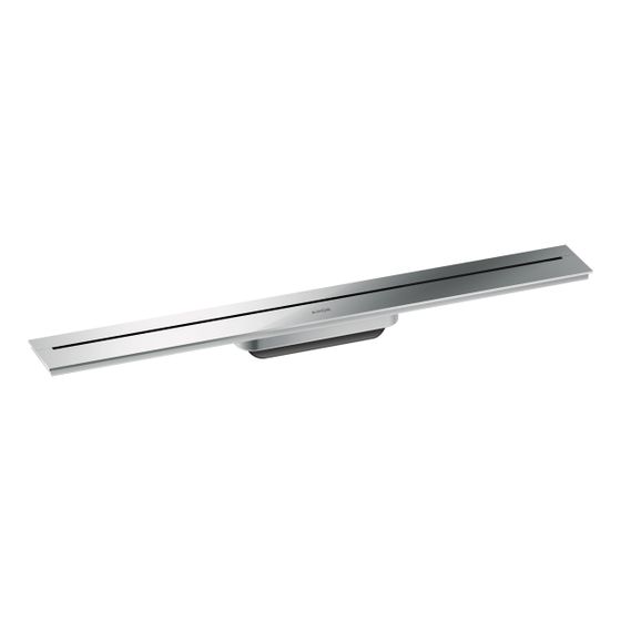 Hansgrohe AXOR Drain Fertigset Duschrinne 700mm zur Wandmontage, 55l/min, Chrom