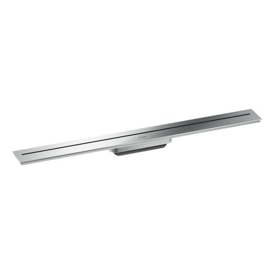 Hansgrohe AXOR Drain Fertigset Duschrinne 800mm zur Wandmontage, 55l/min, Chrom