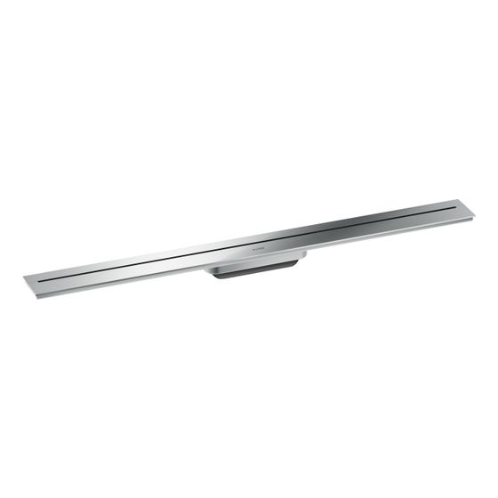 Hansgrohe AXOR Drain Fertigset Duschrinne 900mm zur Wandmontage, 55l/min, Chrom