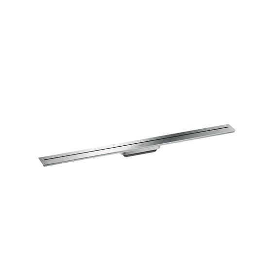 Hansgrohe AXOR Drain Fertigset Duschrinne 1000mm zur Wandmontage, 55l/min, Chrom