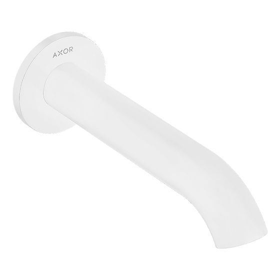 Hansgrohe AXOR Uno Wanneneinlauf, 19l/min, gebogen, Mattweiß