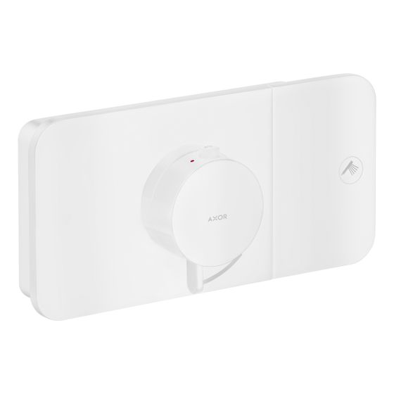 Hansgrohe AXOR One Thermostatmodul Unterputz, 24l/min, für 1 Verbraucher, Mattweiß